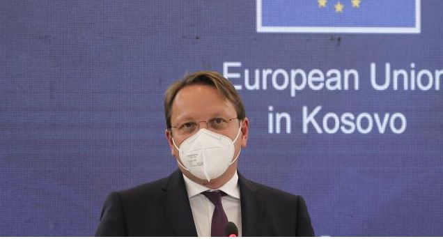 Επίτροπος Βαρχέλι: Η ΕΕ θα χρησιμοποιήσει όλα τα μέσα για υπεράσπιση συμφερόντων της, αν η Τουρκία υπαναχωρήσει