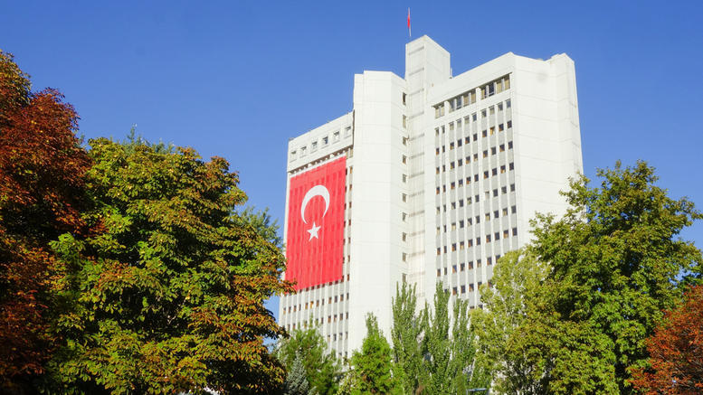 Στο τουρκικό ΥΠΕΞ κλήθηκε ο Έλληνας Πρέσβης στην Άγκυρα 