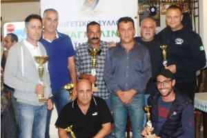 Ο Κυνηγετικός Σύλλογος «Φραγκολίνα» βράβευσε τους νικητές των ετήσιων σκοπευτικών αγώνων (PICS)
