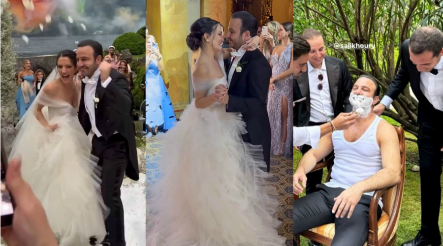 Γιώργος Θεοδότου - Έλις Μισιρλή: Παντρεύτηκαν στην Ιταλία σε ένα παραμυθένιο σκηνικό (Βίντεο)