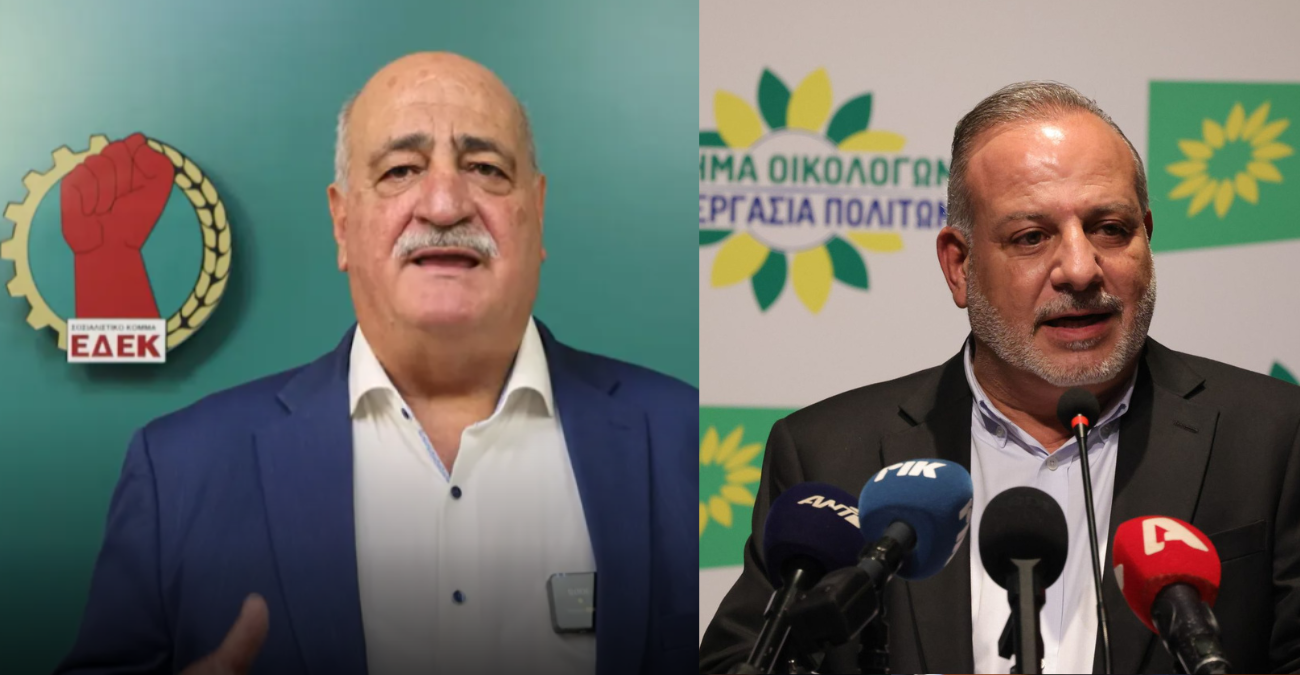 Μετεκλογικές αναταράξεις σε ΕΔΕΚ και Οικολόγους: Η μία παραίτηση «κόπηκε», η άλλη ανοίγει μάχη διαδοχής