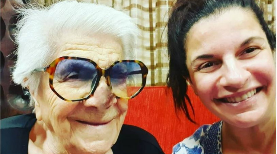 Μαρίνα Βρόντη: Έφυγε από τη ζωή η αγαπημένη της γιαγιά, Ανθούσα