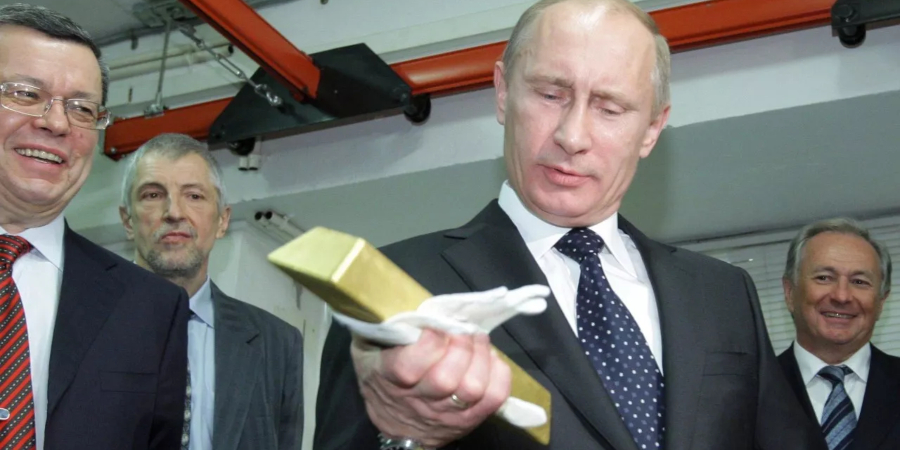 Πού κρύβει η Ρωσία τον χρυσό της – Δείτε φωτογραφίες
