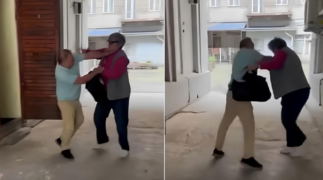 VIDEO - Οργή στην Οδησσό: Ιδιοκτήτης εστιατορίου ξυλοκόπησε άγρια 68χρονη επειδή του διαμαρτυρήθηκε για την... σκόνη