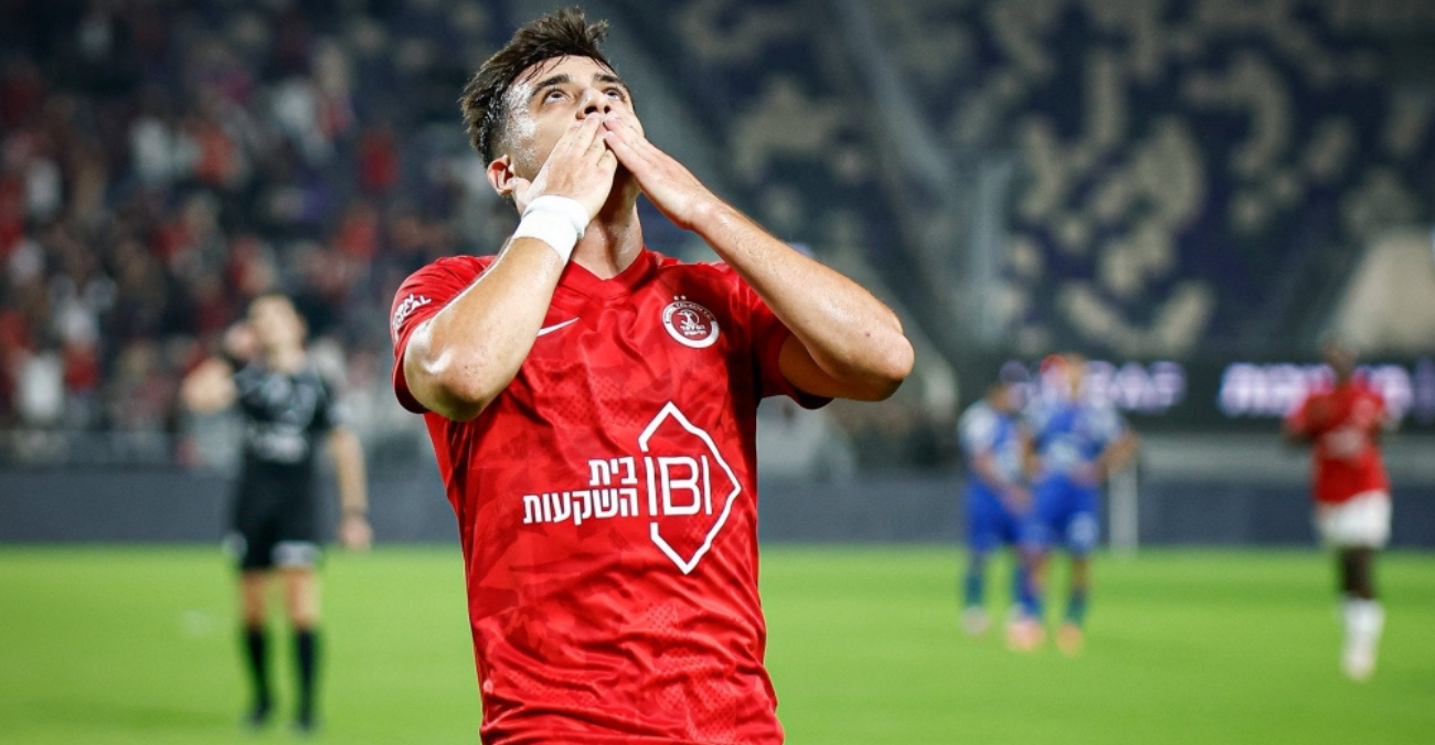 «Σέρβιρε» το νικητήριο γκολ ο Λοΐζου που συνέχισε τις... υψηλές πτήσεις - ΒΙΝΤΕΟ από την αποθέωση των Ισραηλινών