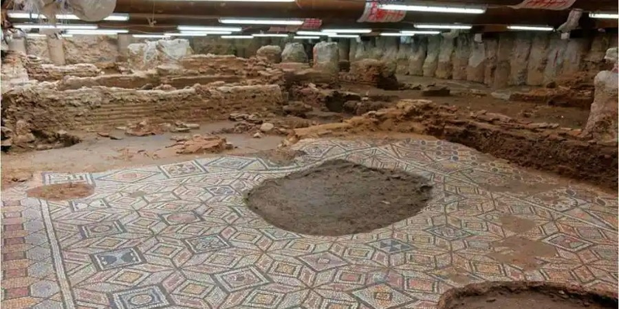 Θεσσαλονίκη: Μια αρχαία πόλη φανερώνεται κάτω από τη σύγχρονη  - Εντυπωσιακές εικόνες από τις ανασκαφές για το μετρό