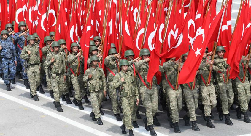 Μεγάλη επιχείρηση διώξεων και συλλήψεων στις τουρκικές ένοπλες δυνάμεις