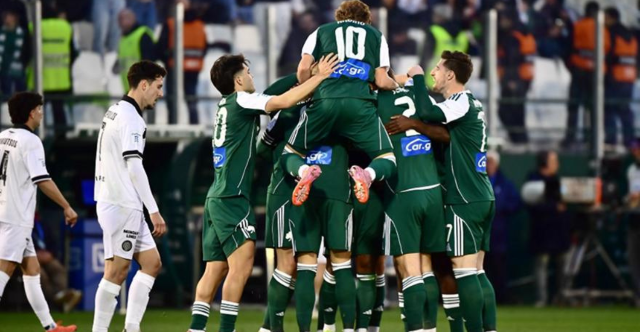 Παναθηναϊκός που... ομορφαίνει, «καθάρισε» τον ΟΦΗ και πάει Λιβαδειά με το πάνω χέρι για τα playoffs!