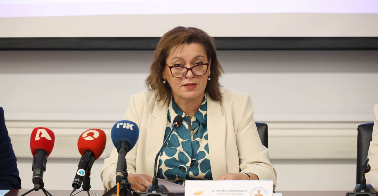Μιχαηλίδου για κινητοποιήσεις εκπαιδευτικών: «Άτοπο να εξαγγέλλονται μέτρα ενώ είμαστε σε διάλογο»