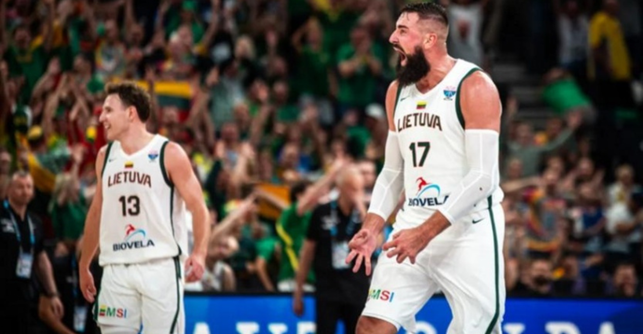 EuroBasket: Βαλαντσιούνας και Γιοκουμπάιτις από... άλλη διάσταση, οδήγησαν σε θρίαμβο τη Λιθουανία!