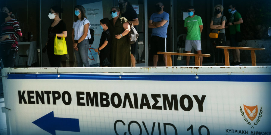 Όλα τα στοιχεία με τους εμβολιασμένους στην Κύπρο - Πάνω από 200 χιλιάδες οι ενήλικοι ανεμβολίαστοι - ΠΙΝΑΚΕΣ