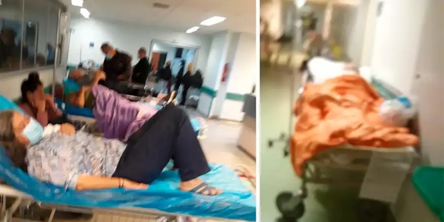 Ελλάδα: Γεμάτα τα νοσοκομεία - Ράντζα μέχρι και στους θαλάμους covid - Μεγάλη αναμονή για μεταφορά