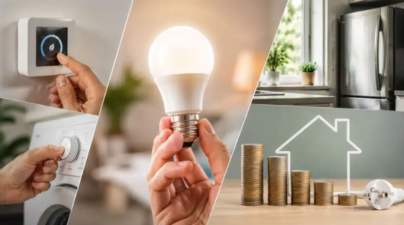 Σημαντικά tips: Οι τέσσερις τρόποι για να μειώσεις τον λογαριασμό ρεύματος