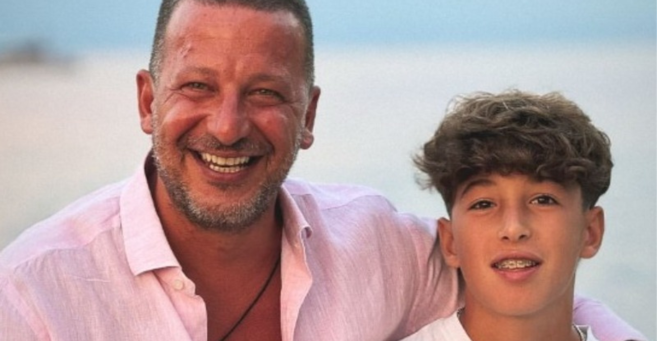 Τσουρούλλης: Ο γιος του έγινε 15 και η συγκίνηση του δεν περιγράφεται