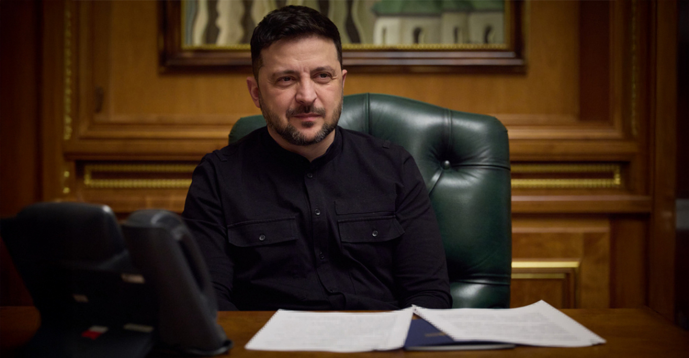 Απάντηση Ζελένσκι στον Τραμπ: Δεν θα σταθούμε εμπόδιο στην ειρήνη