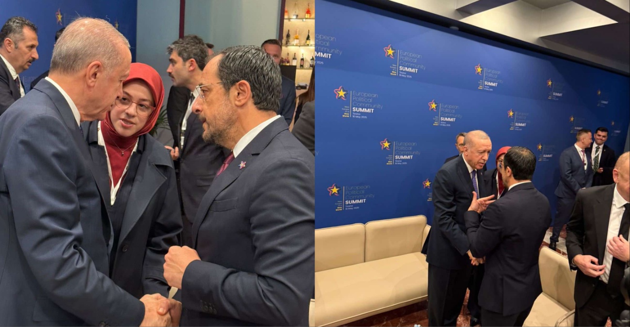 Τα είπαν από κοντά ΠτΔ και Ερντογάν – Τι συζήτησαν οι δύο άνδρες – Δείτε φωτογραφίες