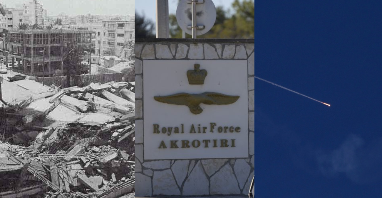Οι σειρήνες στο Ακρωτήρι γύρισαν τον χρόνο πίσω: Ξύπνησαν μνήμες - Η Κύπρος ξανά στο επίκεντρο πολέμου που δεν επέλεξε