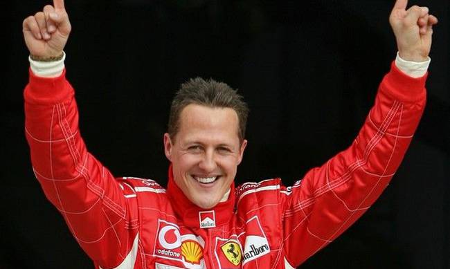 «Ακόμα παλεύει» ο Michael Schumacher