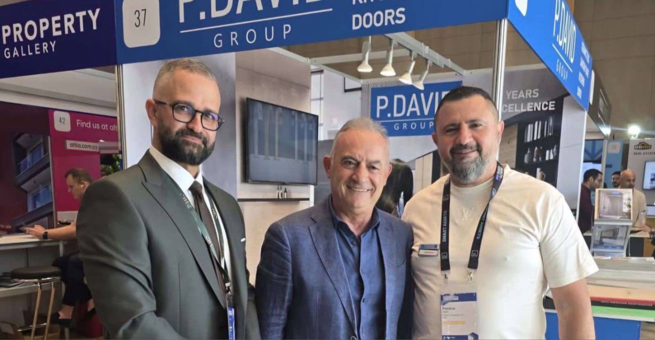 Το περίπτερο 37 της P. DAVID GROUP πρωταγωνιστεί στη δεύτερη ημέρα της REALTYon Expo 2025