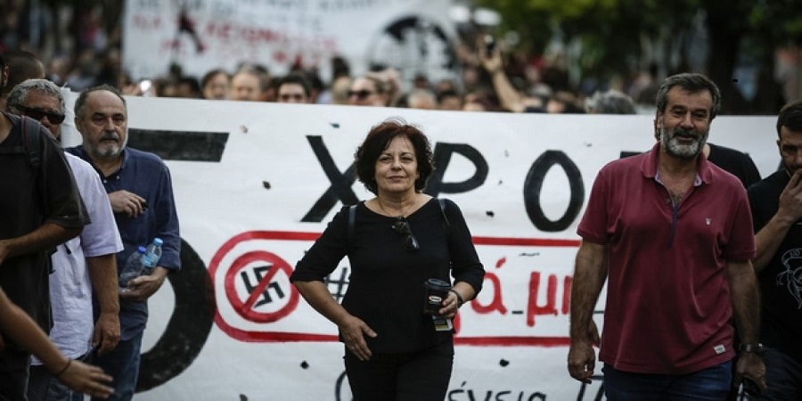 Εν αναμονή της απόφασης της ελληνικής Δικαιοσύνης για τη Χρυσή Αυγή - Επτά χρόνια μετά τη δολοφονία του Φύσσα