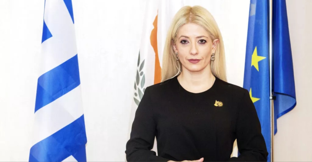 Στην Αθήνα η Αννίτα Δημητρίου: Η κρίσιμη ατζέντα και η ιστορική ομιλία στην Ολομέλεια της Βουλής των Ελλήνων