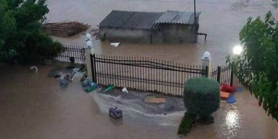Εντοπίστηκε ζωντανή μία εκ των αγνοουμένων από τις πλημμύρες στην Εύβοια