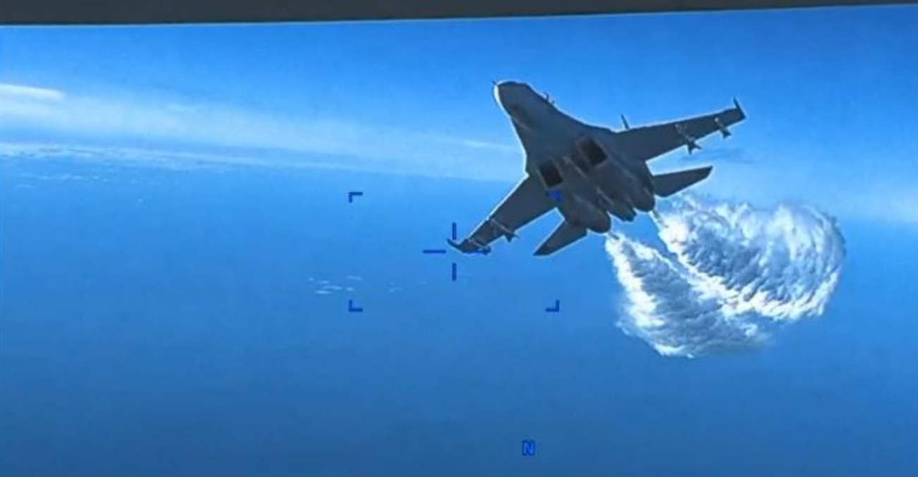 Πεντάγωνο: Η Ρωσία επιχειρεί να ανασύρει τα συντρίμμια του αμερικανικού MQ-9 Reaper από τη Μαύρη Θάλασσα