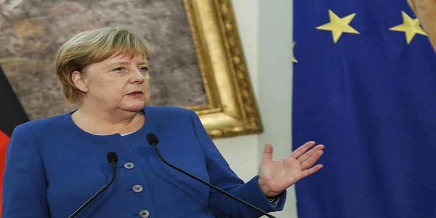 Η γερμανική προεδρία της ΕE θα επικεντρωθεί στη μάχη κατά του κορωνοϊού και στο περιβάλλον, δήλωσε η Μέρκελ