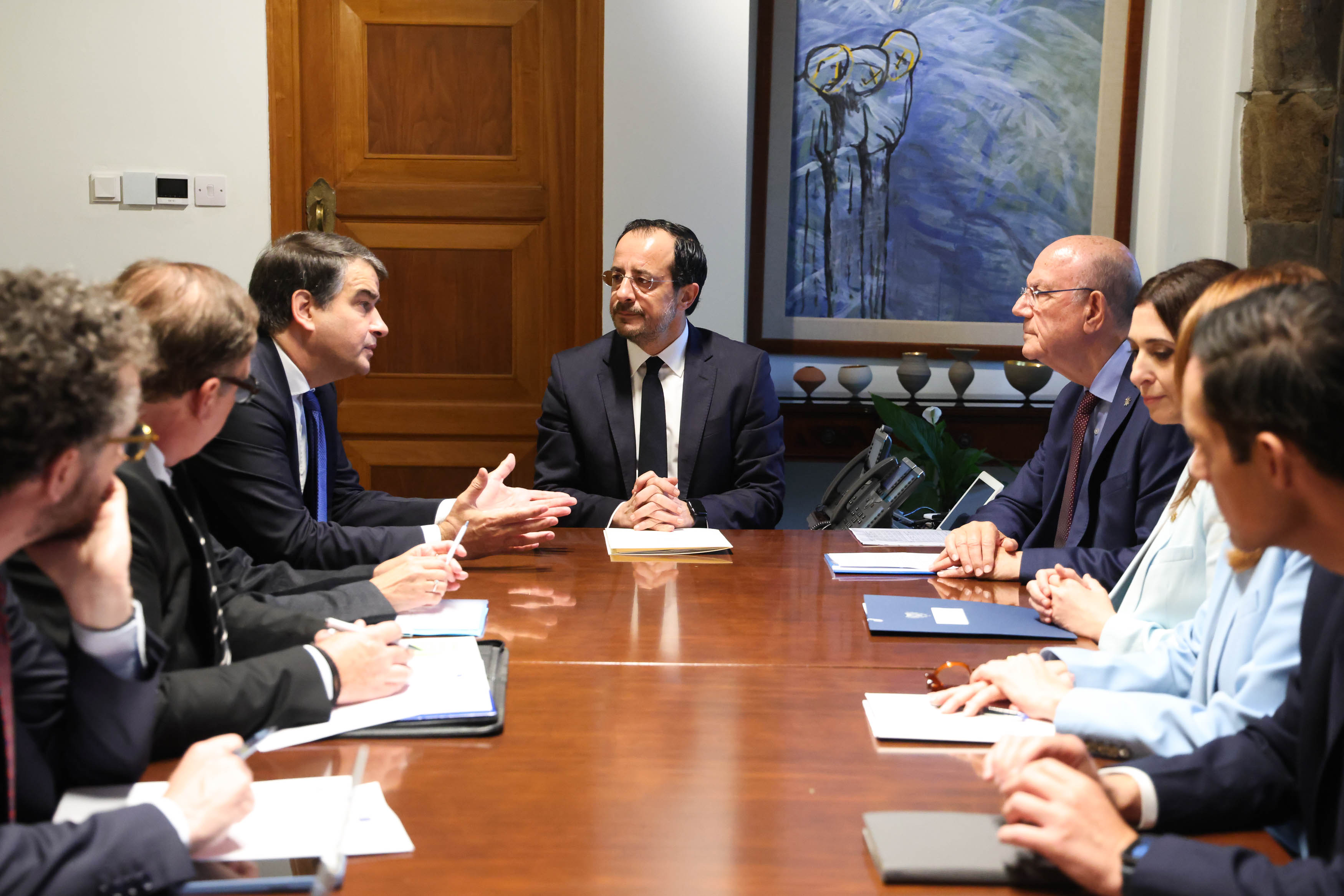 ΠΔΠ, στρατηγική ΕΕ για νησιά και πρωτοβουλία «Δικαίωμα Παραμονής» στη συνάντηση ΠτΔ - Φίτο