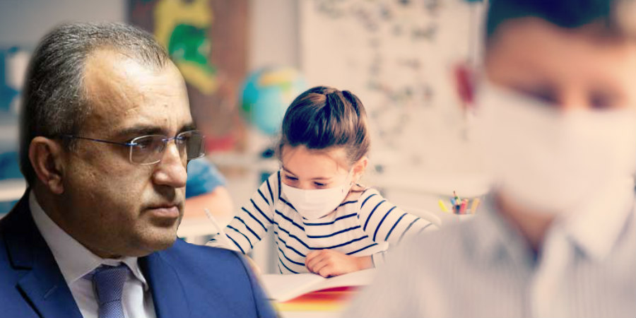Με επίκεντρο τα σχολεία στο Υπουργικό για νέα μέτρα ο Χατζηπαντέλας - Όσα θα εισηγηθεί 