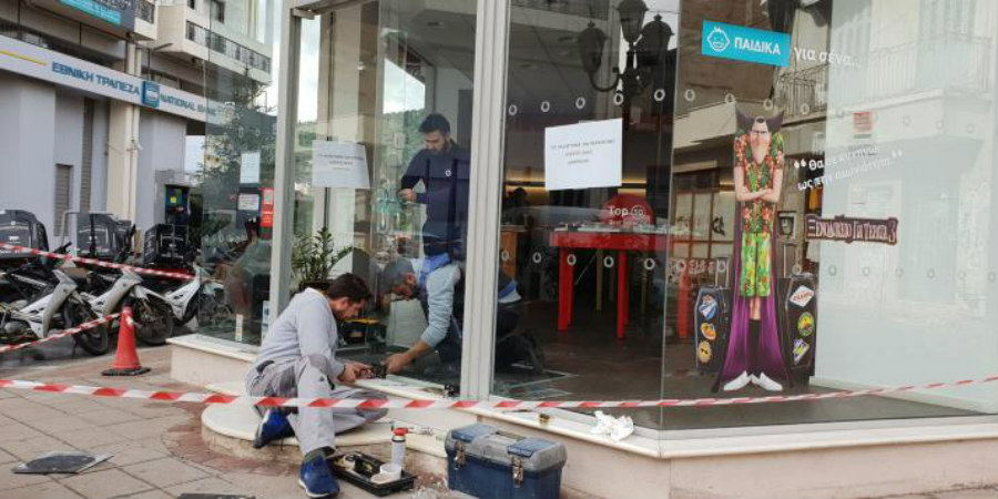 ΠΑΦΟΣ: Μέσα σε δύο νύχτες ξάφρισαν πέντε καταστήματα οι διαρρήκτες