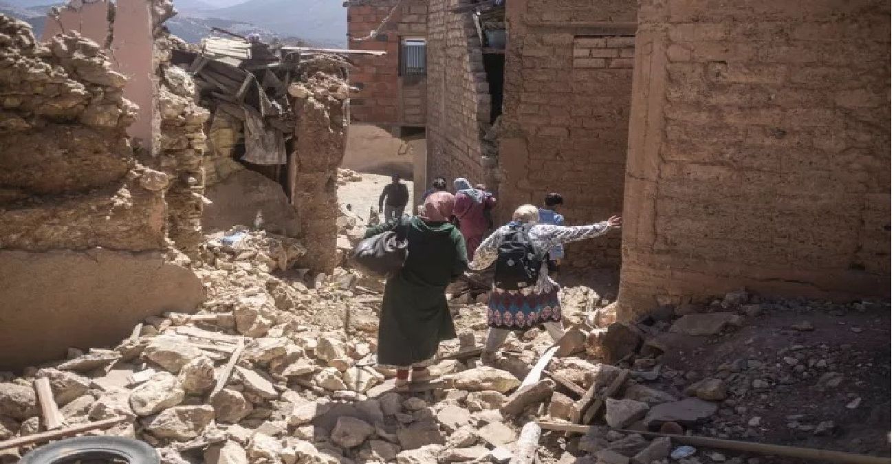 Σεισμός στο Μαρόκο: Στους 2.122 αυξήθηκε ο αριθμός των νεκρών - Σχεδόν 2.500 οι τραυματίες