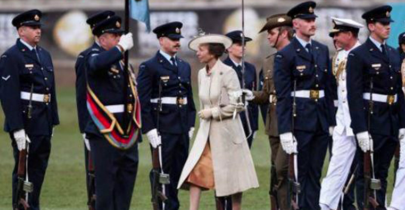 Στην Κύπρο σήμερα η Πριγκίπισσα Άννα του Ηνωμένου Βασιλείου