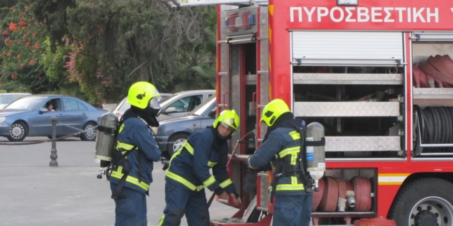 Νέα πυρκαγιά στη Λεμεσό - Στη μάχη εναέρια μέσα 