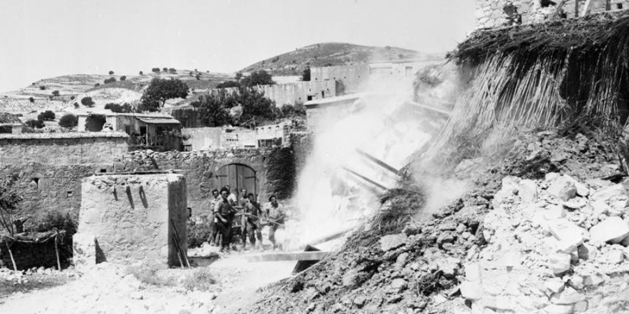 Σπάνιες ΦΩΤΟΓΡΑΦΙΕΣ και VIDEO από τον φονικό σεισμό της Πάφου το 1953