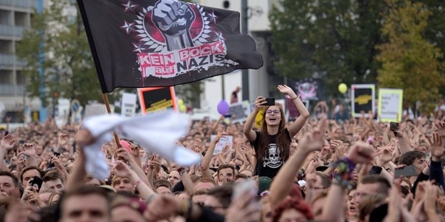 Γερμανία: Περισσότεροι από 50.000 άνθρωποι στην συναυλία - διαμαρτυρία εναντίον της ακροδεξιάς στο Κέμνιτς