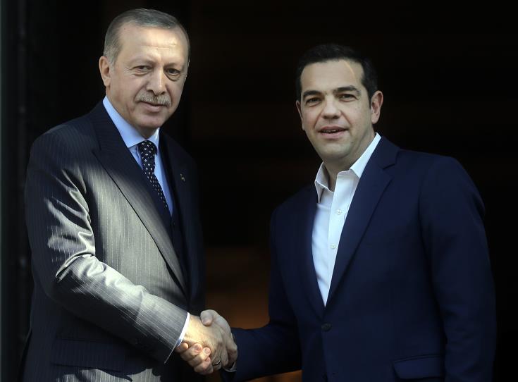 Τουρκοκυπριακά ΜΜΕ για επίσκεψη Ερντογάν στην Ελλάδα - «Ο Τσίπρας χαρακτήρισε ξεκάθαρα την Τουρκία εισβολέα»
