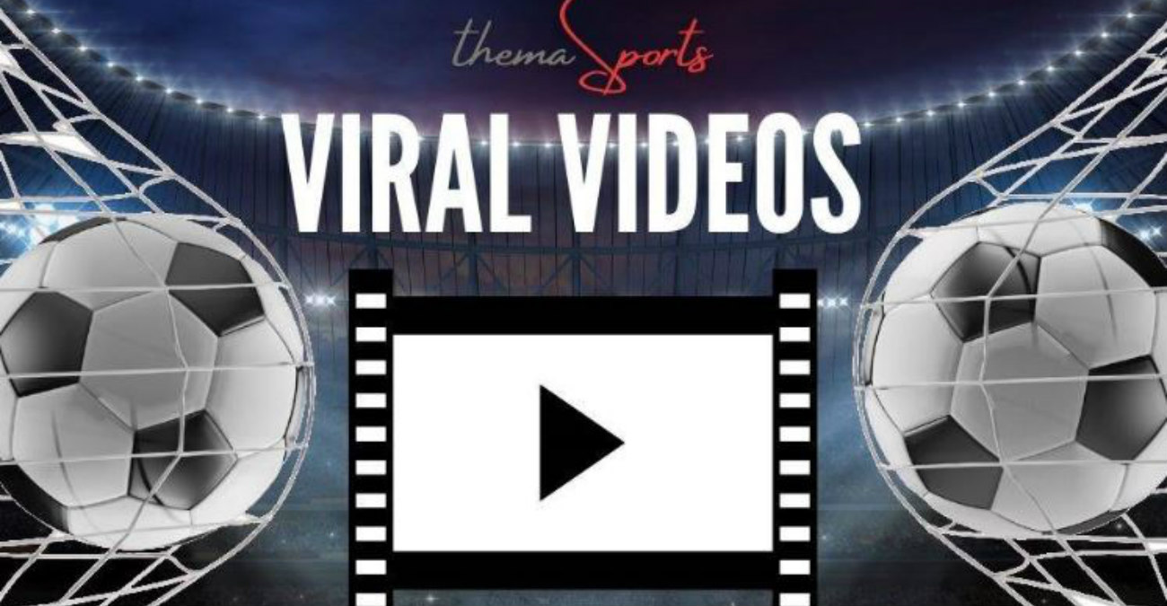 Τα καλύτερα βίντεο της εβδομάδας - Γκολάρες, γκάφες και απίστευτα... viral σκηνικά