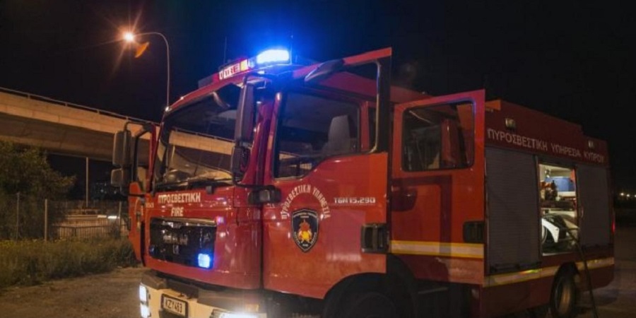 Συναγερμός στην Πυροσβεστική: Φωτιά σε όχημα στη Λεμεσό – Τέθηκε κακόβουλα