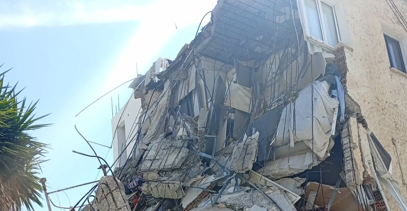 Επιχείρηση-θρίλερ στη Λεμεσό: Διασώθηκαν δύο, ψάχνουν κι άλλους εγκλωβισμένους - Επιστρατεύτηκαν ανιχνευτικοί σκύλοι