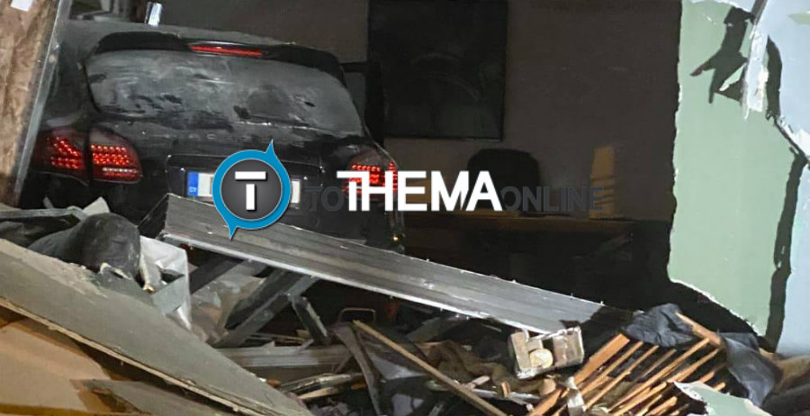 ΛΕΜΕΣΟΣ: Σοβαρό τροχαίο με εμπλοκή του ποδοσφαιριστή Ράιαν Μαέ- Το όχημα του κατέληξε σε κατάστημα- Εντός βρισκόταν εργάτης