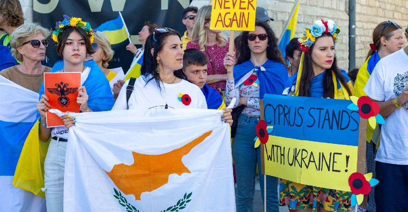 Προσωρινή προστασία στην Κύπρο μέχρι τον Μάιο για 16.710 Ουκρανούς