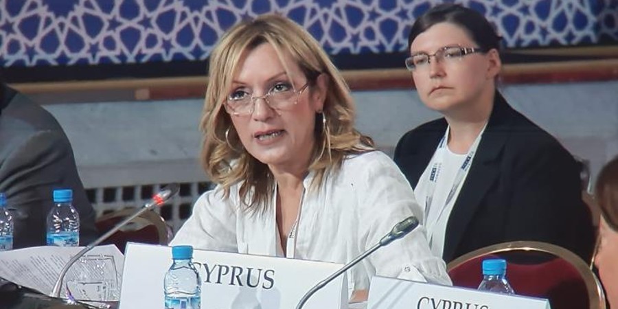 Ειρήνη Χαραλαμπίδου: Θρίαμβος στο Birmingham για την Κύπρο - Επανεκλογή από την πρώτη θέση ως Αντιπρόεδρος της ΚΣ ΟΑΣΕ