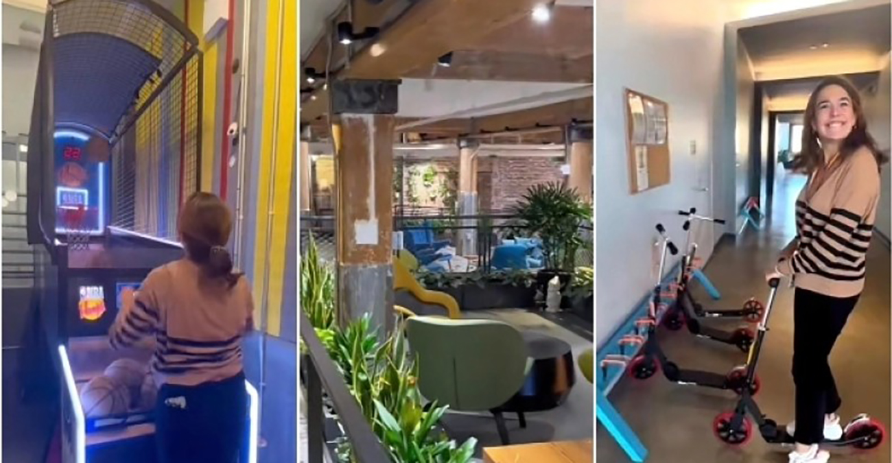 Πατίνια, play rooms και δωρεάν φαγητό - Πώς είναι η ζωή στα γραφεία της Google στη Νέα Υόρκη