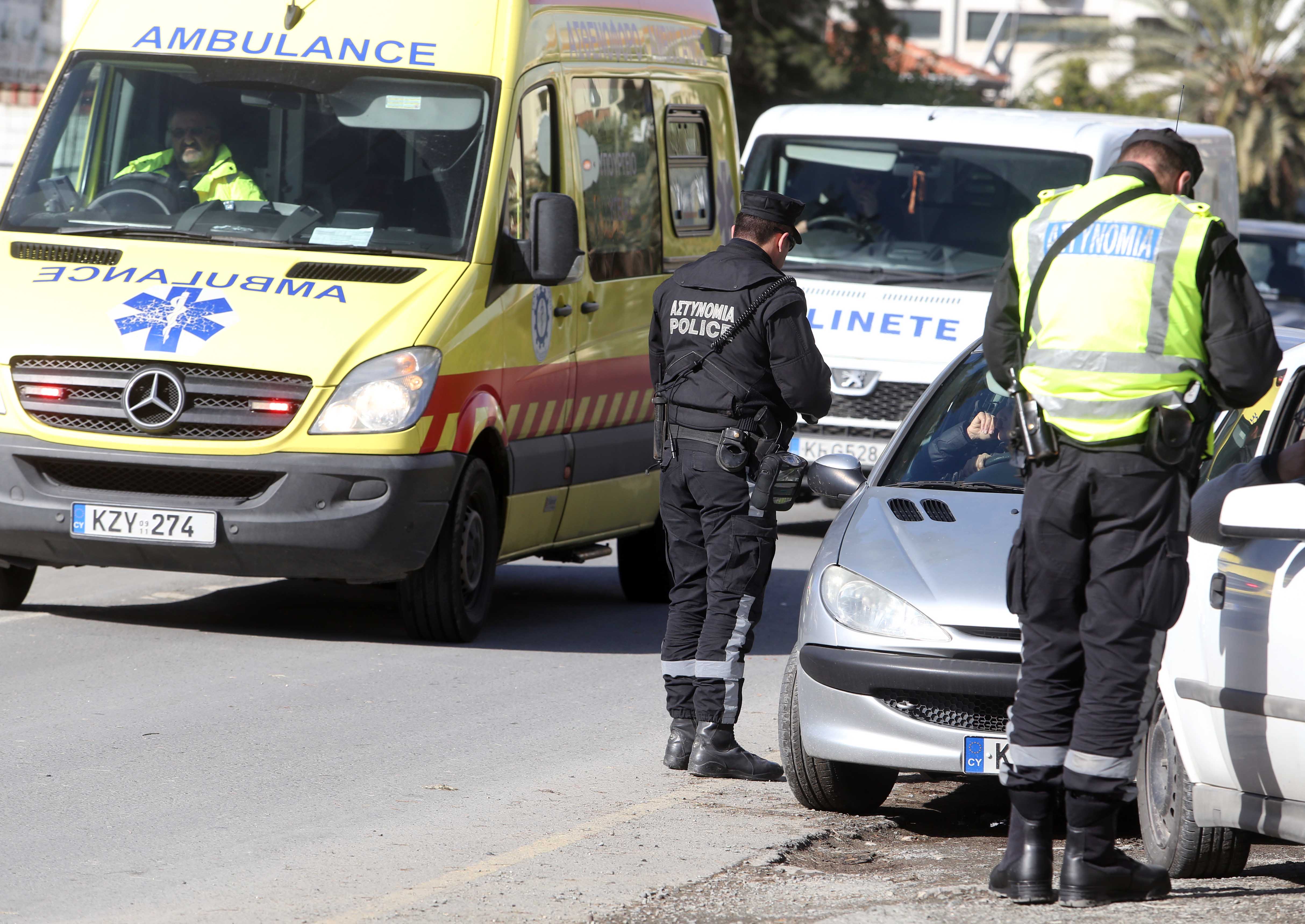 ΑΣΤΥΝΟΜΙΑ ΚΥΠΡΟΥ: Η μέρα με τα περισσότερα θανατηφόρα- Στατιστικά 5ετίας- ΕΙΚΟΝΑ