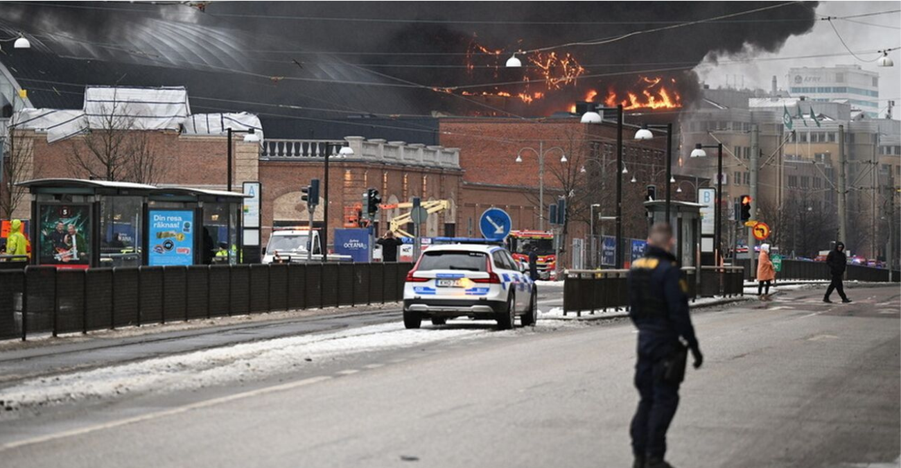 Σουηδία: Φωτιά σε υπό κατασκευή θεματικό πάρκο