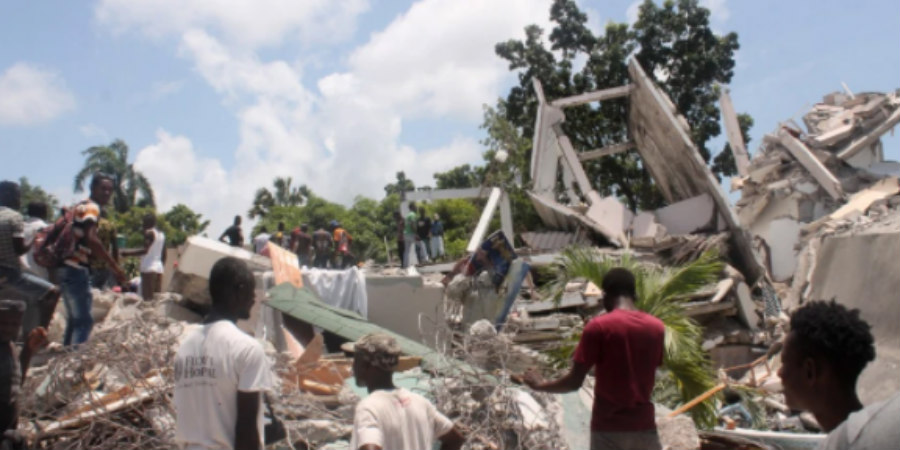 Σεισμός στην Αϊτή: Ανθρωπιστική βοήθεια €3 εκατ. διαθέτει η Ευρωπαϊκή Ένωση