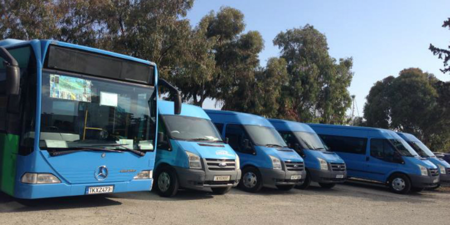 ΛΑΡΝΑΚΑ: Κανονικά λειτουργεί το πρόγραμμα τον λεωφορείων - Αναστάληκε η απεργία
