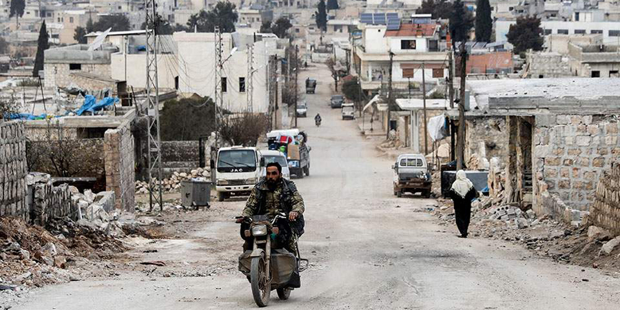 Η τωρινή στρατιωτική κατάσταση στην Β.Δ Συρία σε ΧΑΡΤΕΣ