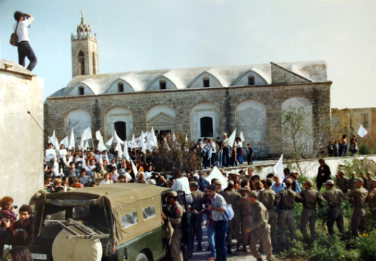 Η μαχητική διαδήλωση των Γυναικών της Κύπρου που κατέληξε στις φυλακές του ψευδοκράτους – Οι συλλήψεις και το ξύλο εναντίον τους